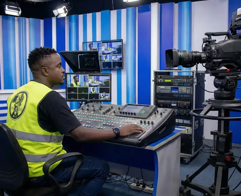 SkyMedia Kenya creative media team